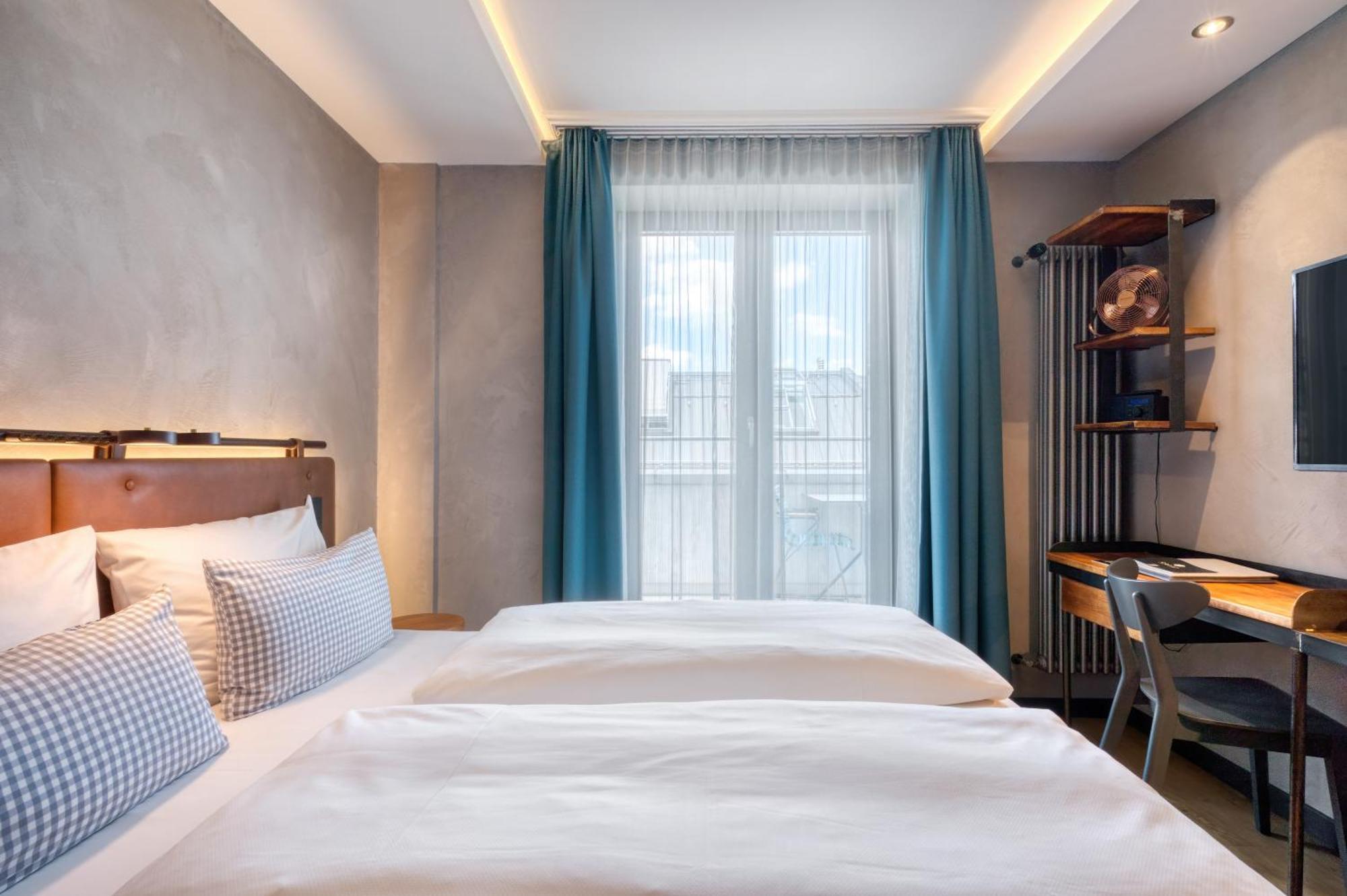 Unsoeld'S Factory Hotel München Eksteriør bilde