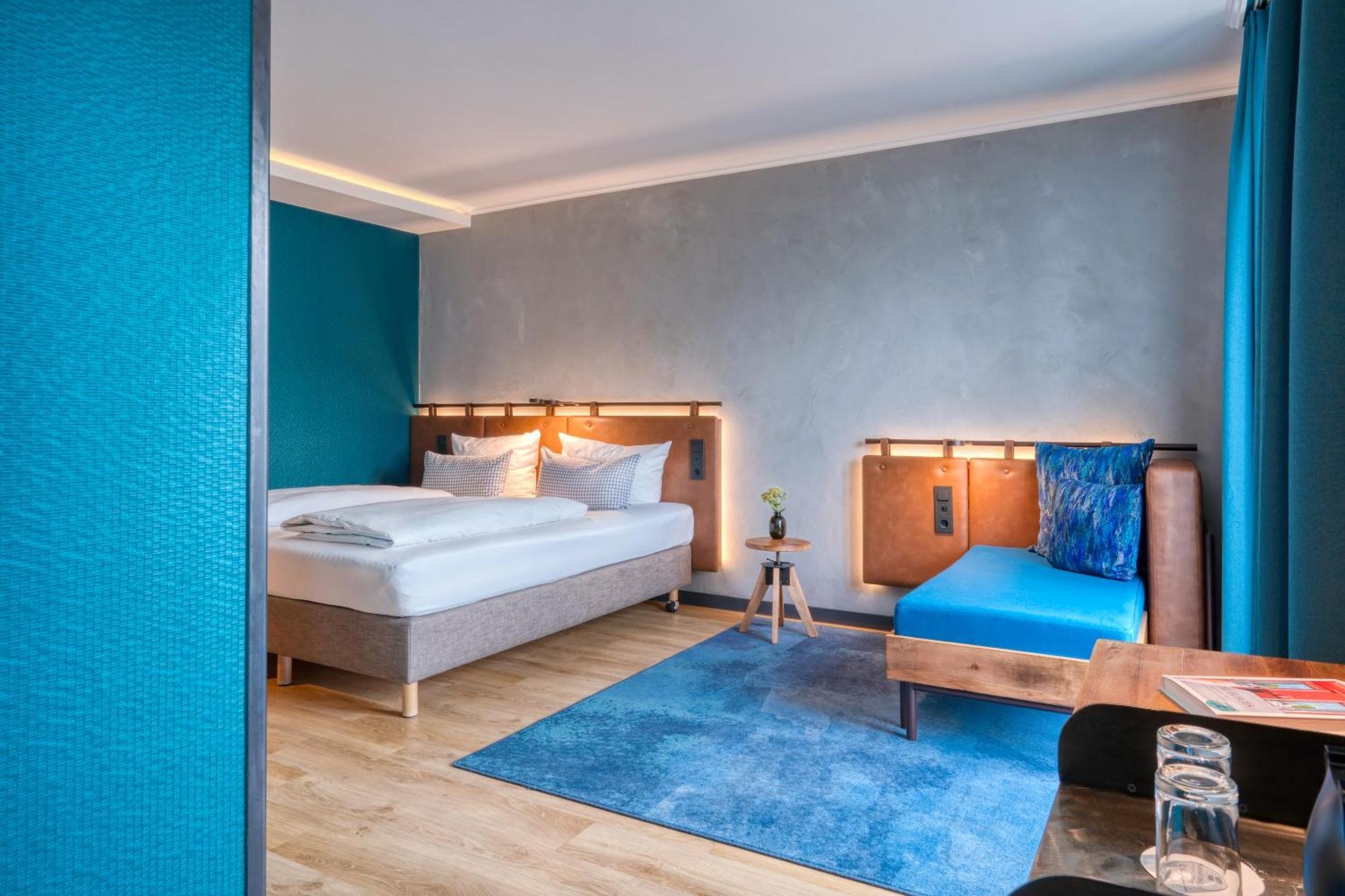 Unsoeld'S Factory Hotel München Eksteriør bilde
