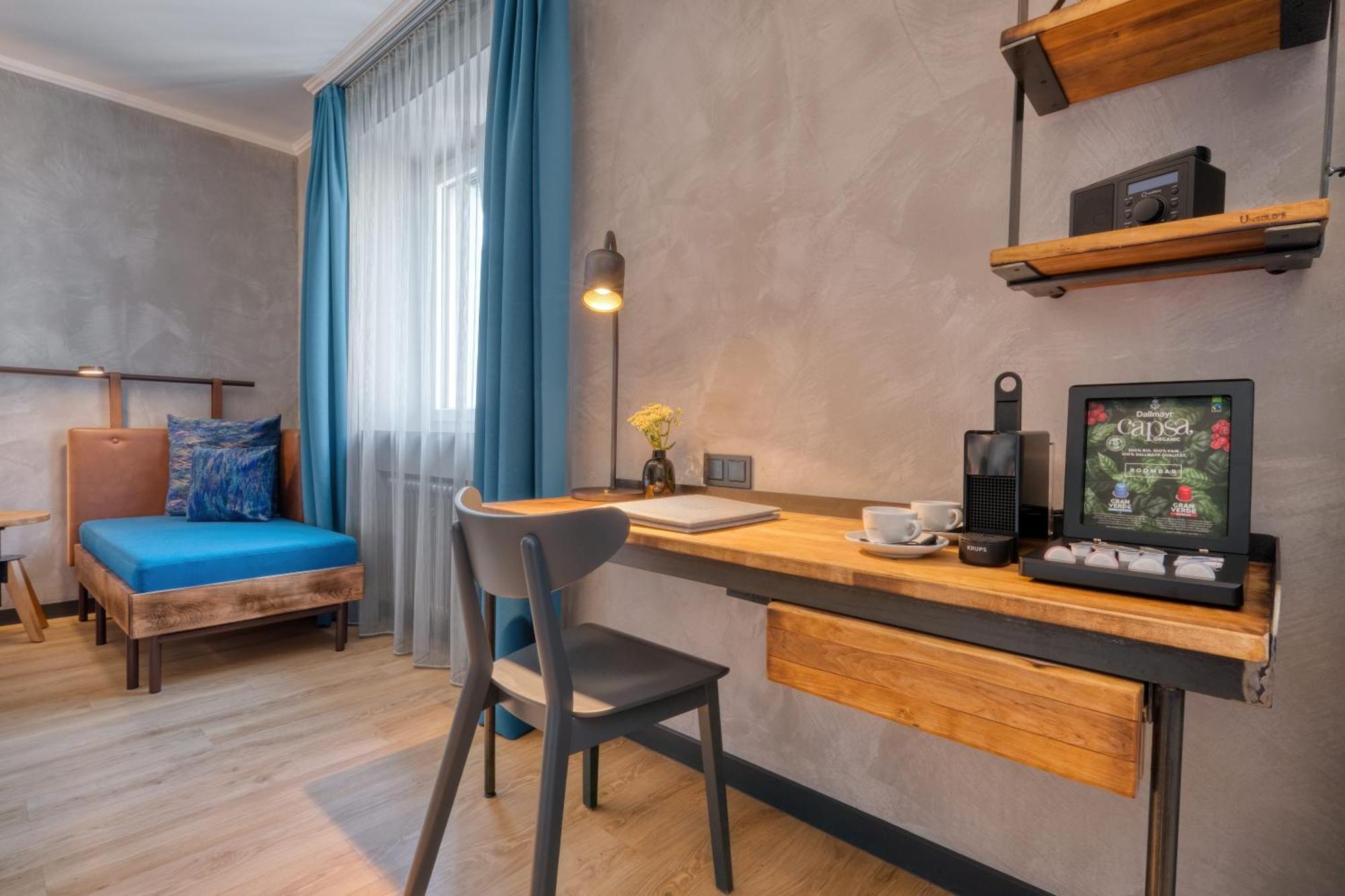Unsoeld'S Factory Hotel München Eksteriør bilde